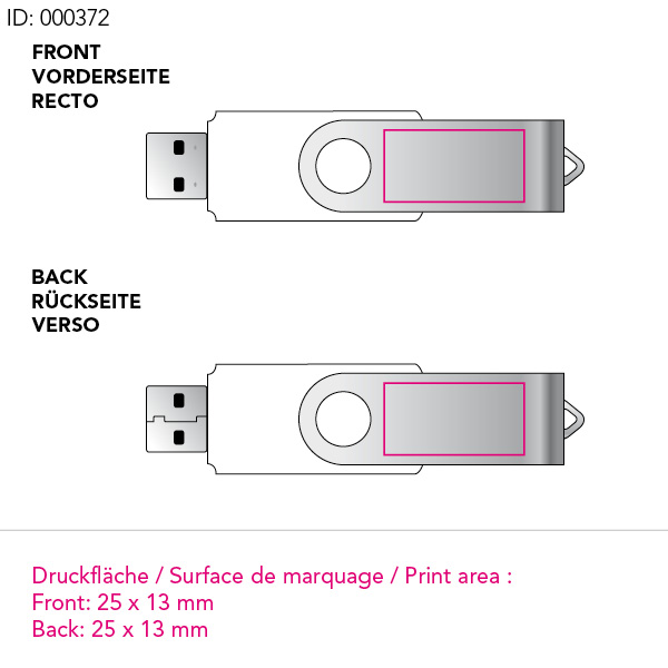 USB Stick 3.0 Twister with brand chip USB Stick 3.0 Twister with brand chip
