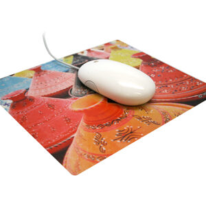 Mousepad SLIM-pad, Forme Square 1, 200 x 240 mm, épaiss. 0,4 mm
