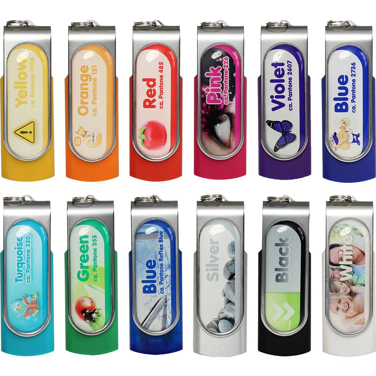 Twister mit Doming und Markenchip USB 3.0 Twister mit Doming und Markenchip USB 3.0