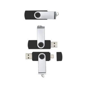 USB Stick 3.0 Twister 2 en 1 Type-C