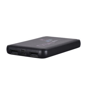 RPET LED Powerbank 5000mAh