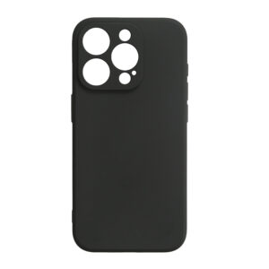TPU Soft-Cover Sieb- oder Fotodruck Rückseite IPHONE 15 Pro