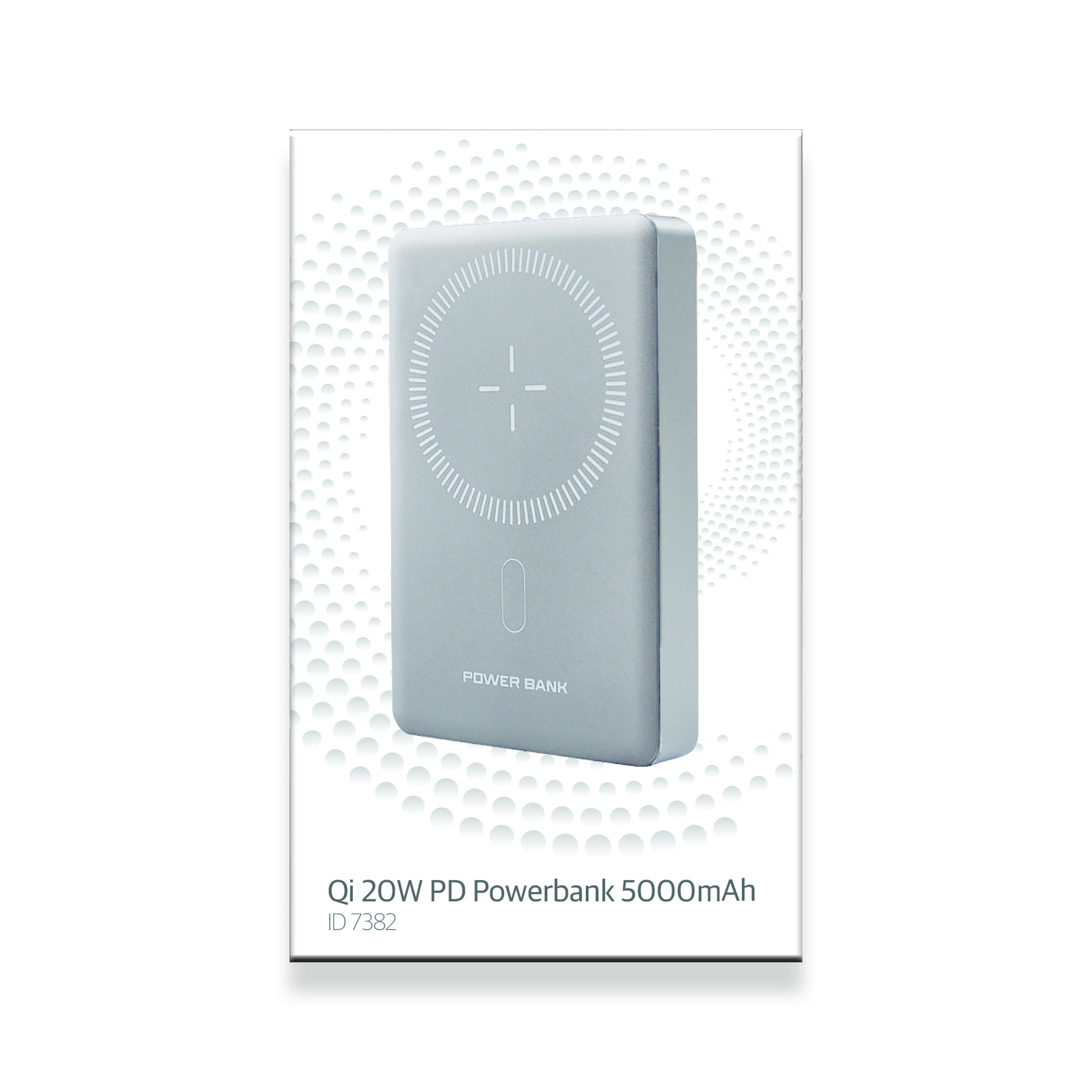 Qi 20W PD Powerbank 5000mAh Magsafe Qi 20W PD Powerbank 5000mAh Magsafe