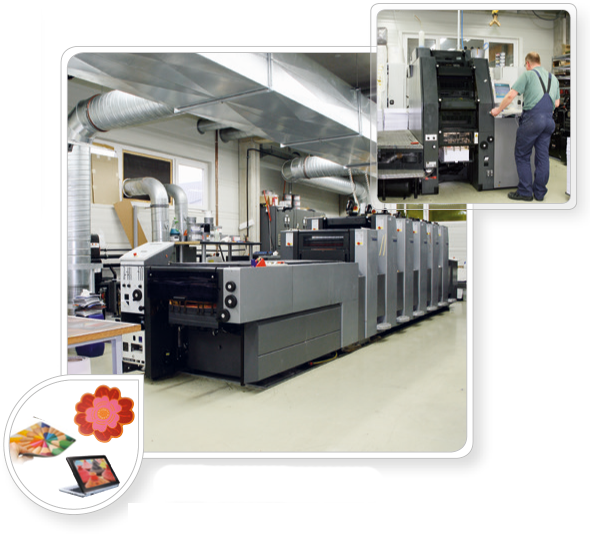 Laserprinten